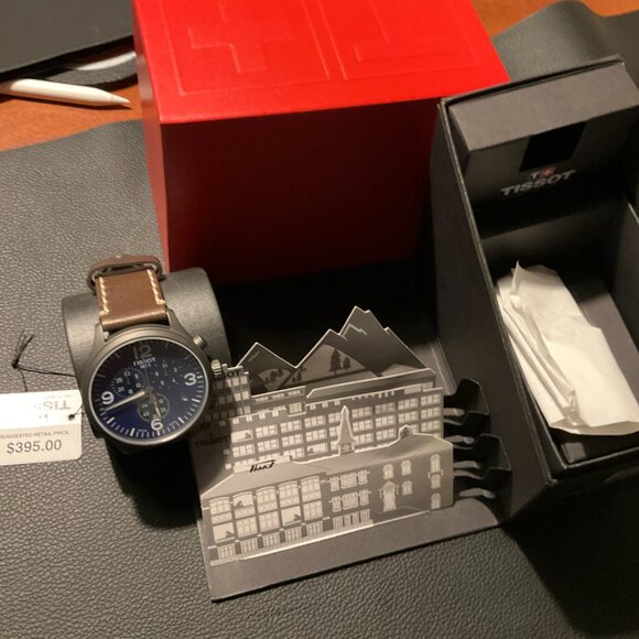 Tissot Chrono XL Men's Watch T1166173604700 - Picture 8 of 8